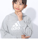 アディダス（adidas）キッズ スウェットフーディ エッセンシャルズ プラス ビッグロゴ プルオーバーパーカー KWF36-JE1733