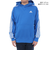 アディダス（adidas）キッズ エッセンシャルズ プラス ルーズフィット スリーストライプス フレンチテリー プルオーバーパーカー KWF39-JE1753