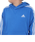 アディダス（adidas）キッズ エッセンシャルズ プラス ルーズフィット スリーストライプス フレンチテリー プルオーバーパーカー KWF39-JE1753