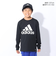 アディダス（adidas）キッズ エッセンシャルズ プラス ビッグロゴ 長袖Tシャツ KWF34-JE1720