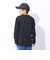 アディダス（adidas）キッズ エッセンシャルズ プラス ビッグロゴ 長袖Tシャツ KWF34-JE1720