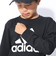 アディダス（adidas）キッズ エッセンシャルズ プラス ビッグロゴ 長袖Tシャツ KWF34-JE1720