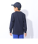 アディダス（adidas）キッズ エッセンシャルズ プラス ビッグロゴ 長袖Tシャツ KWF34-JE1721
