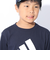 アディダス（adidas）キッズ エッセンシャルズ プラス ビッグロゴ 長袖Tシャツ KWF34-JE1721