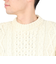 ケリーウーレンミルズ（KERRY WOOLLEN MILLS）アラン ケーブル クルー セーター KW-0002 Pure Aran