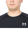 アンダーアーマー（UNDER ARMOUR）長袖 速乾 ストレッチ 抗菌防臭 uv ネイビー ヒートギア フィッティド ロングスリーブシャツ 1387940 …