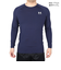 アンダーアーマー（UNDER ARMOUR）ヒートギア フィッティド ロングスリーブシャツ 1387940 410