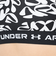 アンダーアーマー（UNDER ARMOUR）クロスバック ブラ プリント ミディアムサポート 1361042 008