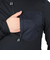 アンダーアーマー（UNDER ARMOUR）RUN TRAIL QUARTER ZIP シャツ 1383244 001