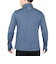 アンダーアーマー（UNDER ARMOUR）RUN TRAIL QUARTER ZIP シャツ 1383244 044