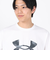アンダーアーマー（UNDER ARMOUR）テック カモ ビッグロゴ ショートスリーブTシャツ 1384797 100