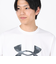 アンダーアーマー（UNDER ARMOUR）テック カモ ビッグロゴ ショートスリーブTシャツ 1384797 100