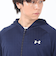 アンダーアーマー（UNDER ARMOUR）テック フルジップ フーディー 1384803 410