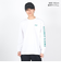 アンダーアーマー（UNDER ARMOUR）オーバーサイズ グラフィック ロングスリーブTシャツ 1385508 100