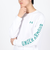 アンダーアーマー（UNDER ARMOUR）オーバーサイズ グラフィック ロングスリーブTシャツ 1385508 100