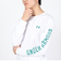 アンダーアーマー（UNDER ARMOUR）オーバーサイズ グラフィック ロングスリーブTシャツ 1385508 100