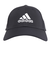 アディダス（adidas）エンボスキャップ 刺しゅうロゴ 軽量ベースボールキャップ DKH27-IB3244 帽子