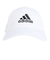 アディダス（adidas）エンボスキャップ 刺しゅうロゴ 軽量ベースボールキャップ DKH27-II3552 帽子