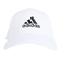 アディダス（adidas）エンボスキャップ 刺しゅうロゴ 軽量ベースボールキャップ DKH27-II3552 帽子
