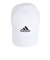 アディダス（adidas）エンボスキャップ 刺しゅうロゴ 軽量ベースボールキャップ DKH27-II3552 帽子