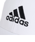アディダス（adidas）エンボスキャップ 刺しゅうロゴ 軽量ベースボールキャップ DKH27-II3552 帽子