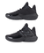 ニューバランス（new balance）バスケ シューズ バッシュ BB2WYBK4 2E Two Wxy v4 トゥーウェイ ワイド 軽量 ミッドカット 黒
