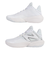 ニューバランス（new balance）バスケ シューズ バッシュ BB2WYWT4 2E Two Wxy v4 トゥーウェイ ワイド 軽量 ミッドカット 白