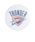 エヌビーエー（NBA）NBA 缶バッジ オクラホマシティ・サンダー NBA32233