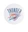 エヌビーエー（NBA）NBA 缶バッジ オクラホマシティ・サンダー NBA32233