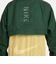 ナイキ（NIKE）長袖 ハーフジップ ジャケット バスケットボールウェア ボーイズ RPL フープス グリーン FN8318-323