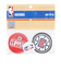 エヌビーエー（NBA）NBA 缶バッジ ロサンゼルス・クリッパーズ NBA35860