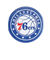 エヌビーエー（NBA）NBA 缶バッジ フィラデルフィア・76ers NBA35863