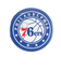 エヌビーエー（NBA）NBA 缶バッジ フィラデルフィア・76ers NBA35863