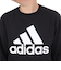 アディダス（adidas）ジュニア エッセンシャルズ プラス ビッグロゴ クルーネックスウェット KWF35-JE1725