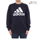 アディダス（adidas）ジュニア エッセンシャルズ プラス ビッグロゴ クルーネックスウェット KWF35-JE1726