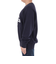 アディダス（adidas）ジュニア エッセンシャルズ プラス ビッグロゴ クルーネックスウェット KWF35-JE1726