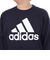 アディダス（adidas）ジュニア エッセンシャルズ プラス ビッグロゴ クルーネックスウェット KWF35-JE1726