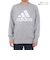 アディダス（adidas）ジュニア エッセンシャルズ プラス ビッグロゴ クルーネックスウェット KWF35-JE1727