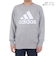 アディダス（adidas）ジュニア エッセンシャルズ プラス ビッグロゴ クルーネックスウェット KWF35-JE1727