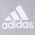アディダス（adidas）ジュニア エッセンシャルズ プラス ビッグロゴ クルーネックスウェット KWF35-JE1727