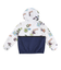ナイキ（NIKE）ハーフジップ プリントブロック アノラックジャケット 76K536-782