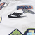 ナイキ（NIKE）ハーフジップ プリントブロック アノラックジャケット 76K536-782