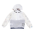 ナイキ（NIKE）ハーフジップ プリントブロック アノラックジャケット 76K536-782
