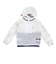 ナイキ（NIKE）ハーフジップ プリントブロック アノラックジャケット 76K536-782