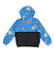 ナイキ（NIKE）ハーフジップ プリントブロック アノラックジャケット 76K536-B68
