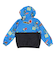 ナイキ（NIKE）ハーフジップ プリントブロック アノラックジャケット 76K536-B68