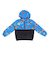 ナイキ（NIKE）ハーフジップ プリントブロック アノラックジャケット 76K536-B68