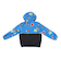ナイキ（NIKE）ハーフジップ プリントブロック アノラックジャケット 76K536-B68