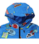 ナイキ（NIKE）ハーフジップ プリントブロック アノラックジャケット 76K536-B68
