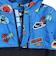 ナイキ（NIKE）ハーフジップ プリントブロック アノラックジャケット 76K536-B68